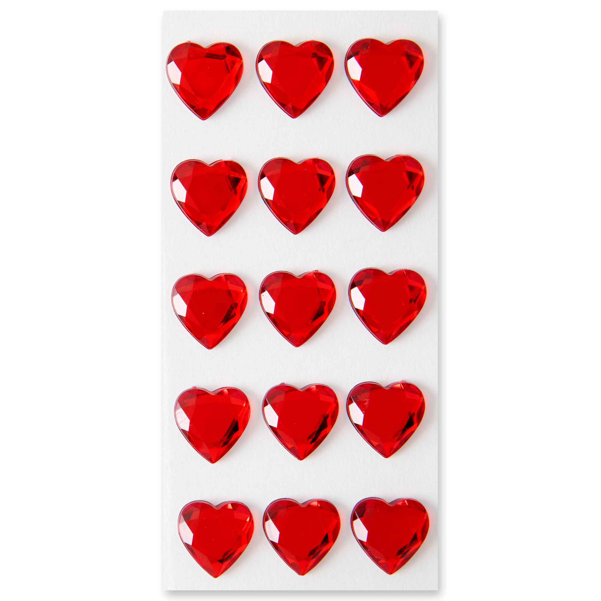 Recollections™ Adhesive Rhinestones, Red